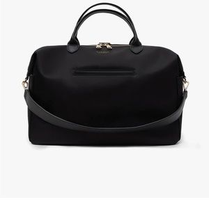 MINA BAIE Emmy Nylon Black Gold Diaper Bag
